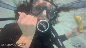 www.aqualungs50.com - POV Dive Instructor Bella thumbnail